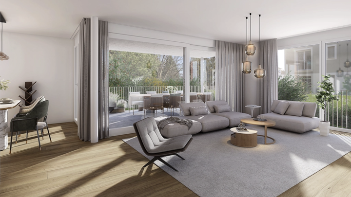 Stadtpark_Visu Wohnzimmer