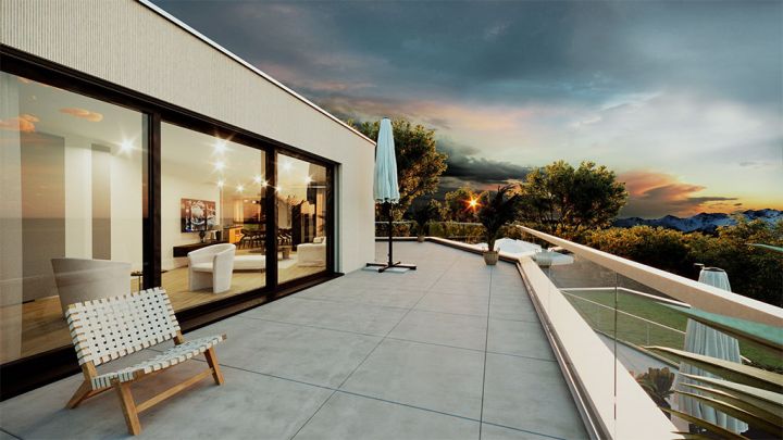 Visu aussen Terrasse
